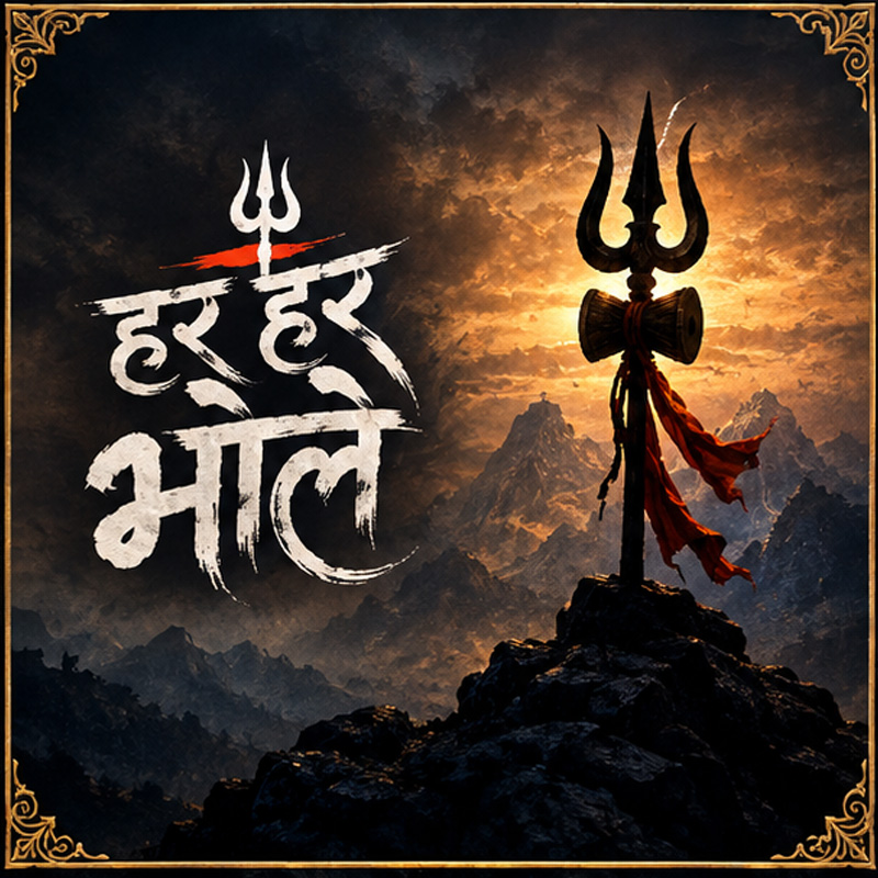 हर हर भोले